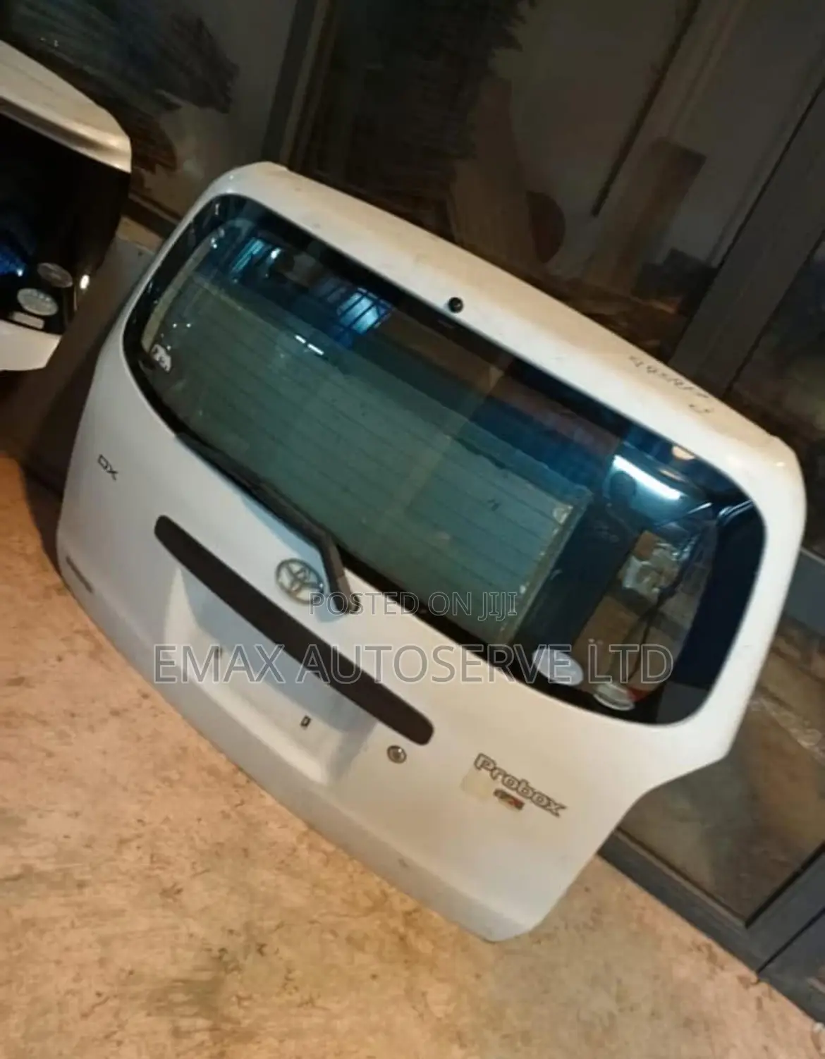 Toyota Probox Tailgate/ Boot