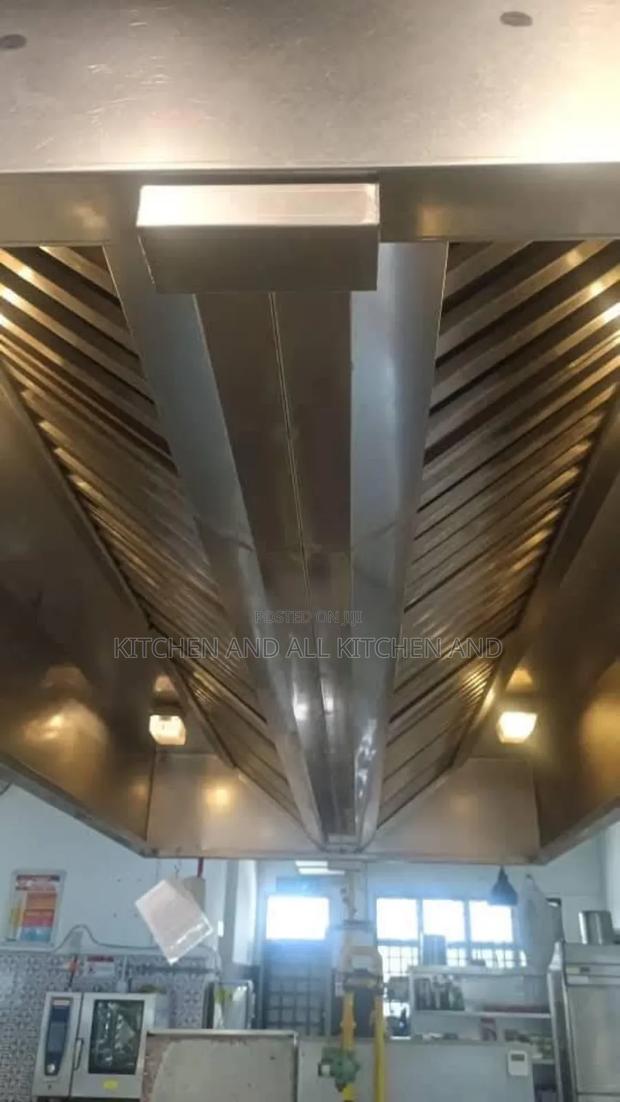 Classic Kitchen Hood(Stainless Steel