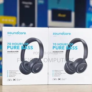 Soundcore H30i Wireless on-Ear Headphones,