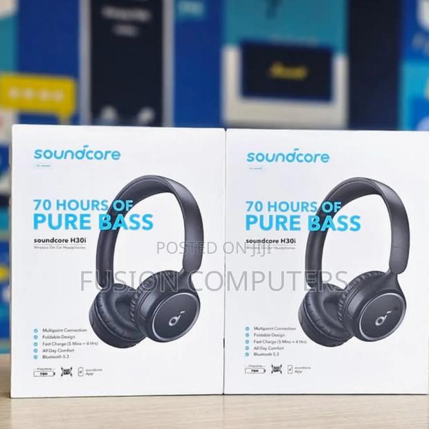Soundcore H30i Wireless On-ear Headphones, - main view