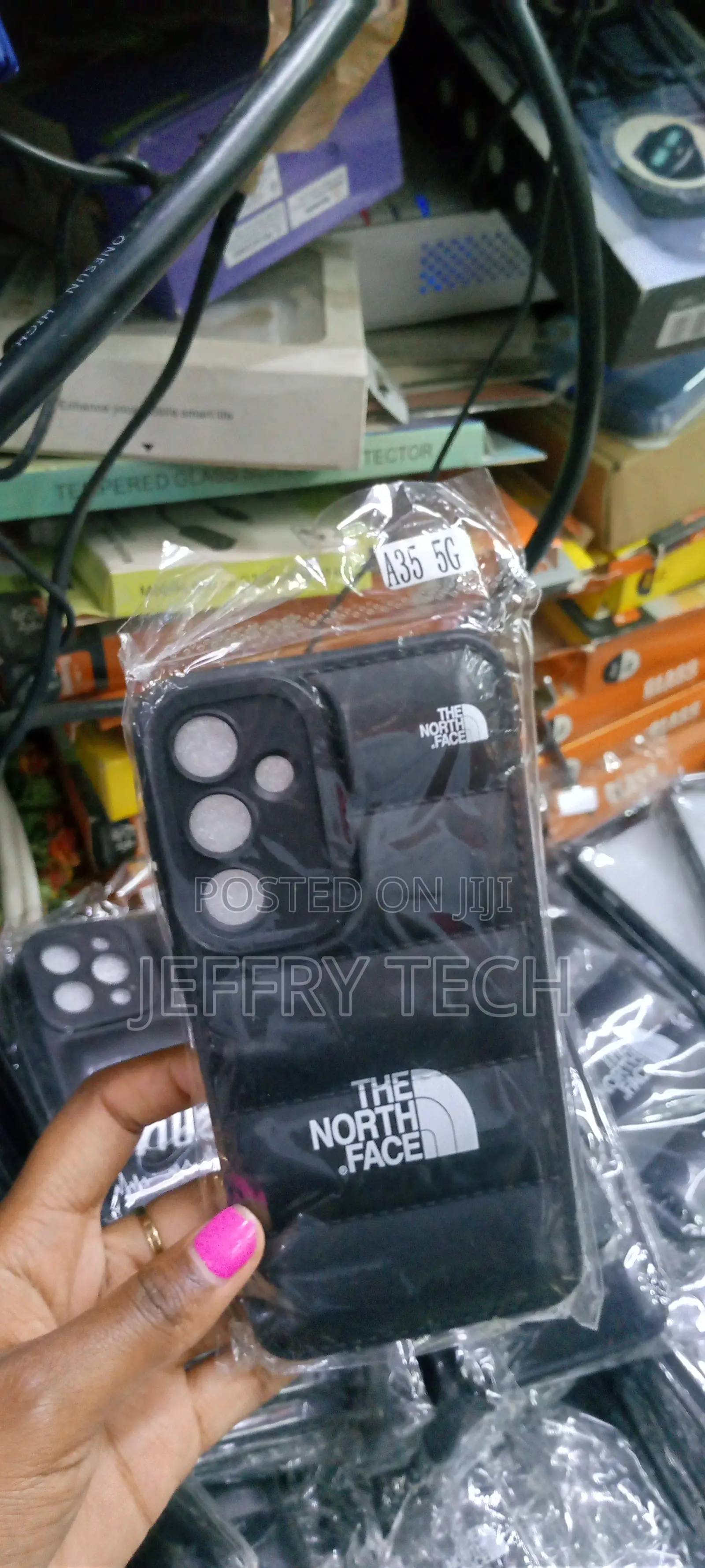 Liquid Silicon Puff Case Back Cover for SAMSUNG A35 5G