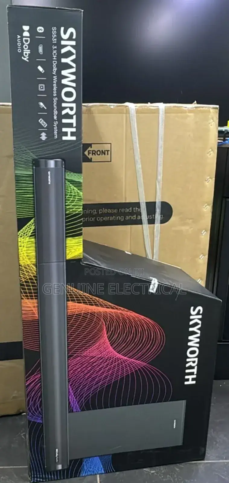 Skyworth SS531-3.1 CH Audio Soundbar