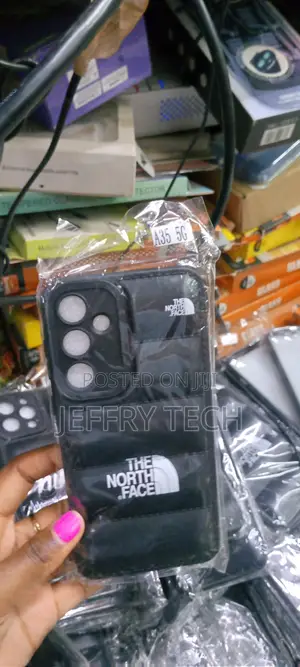 Liquid Silicon Puff Case Back Cover for SAMSUNG A35 5G