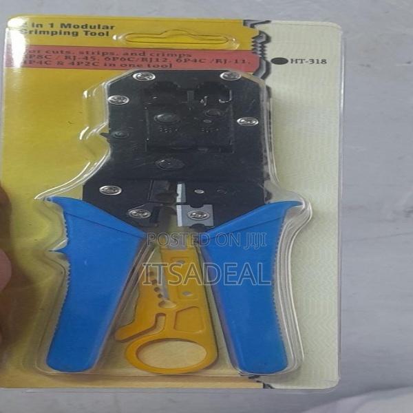 2 in 1 Modular Crimping Tool