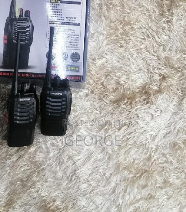 Amazing Baofeng 2 Pieces Bf-888s 3-5km Walkie Talkie