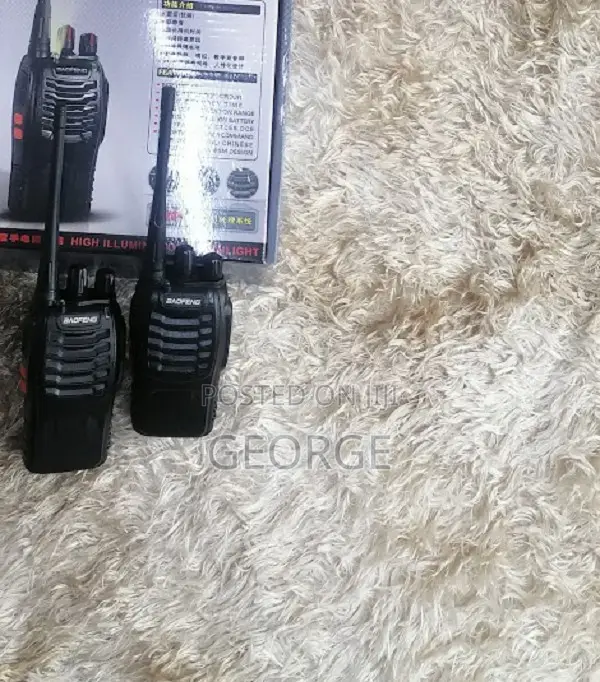 Amazing Baofeng 2 Pieces Bf-888s 3-5km Walkie Talkie