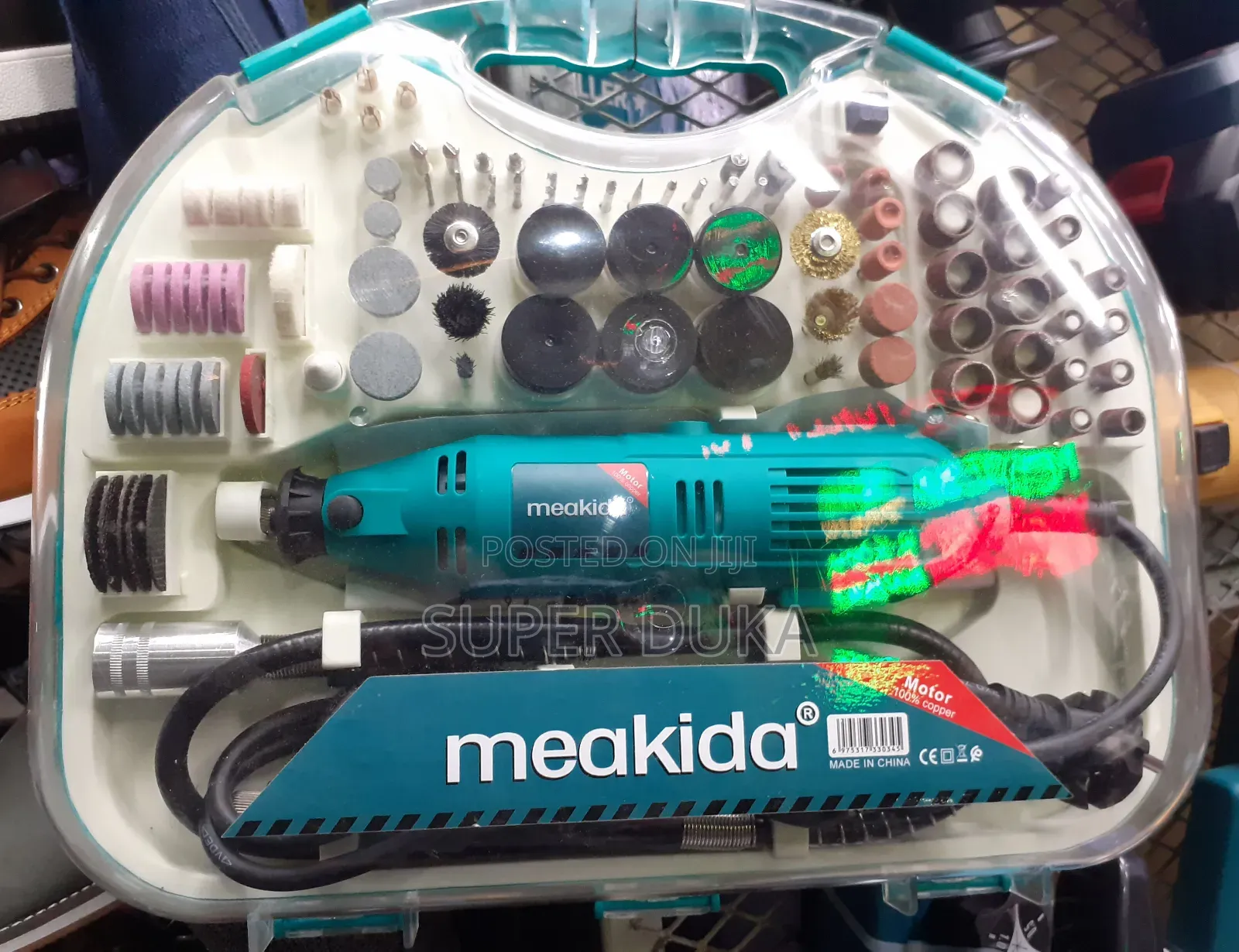 Die Grinder Set. Meakida Mini Grinder and Drill Set.