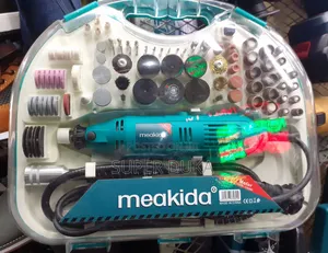 Die Grinder Set. Meakida Mini Grinder and Drill Set.