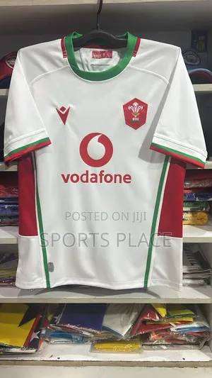 Wales 24/25 Away Rugby Jersey