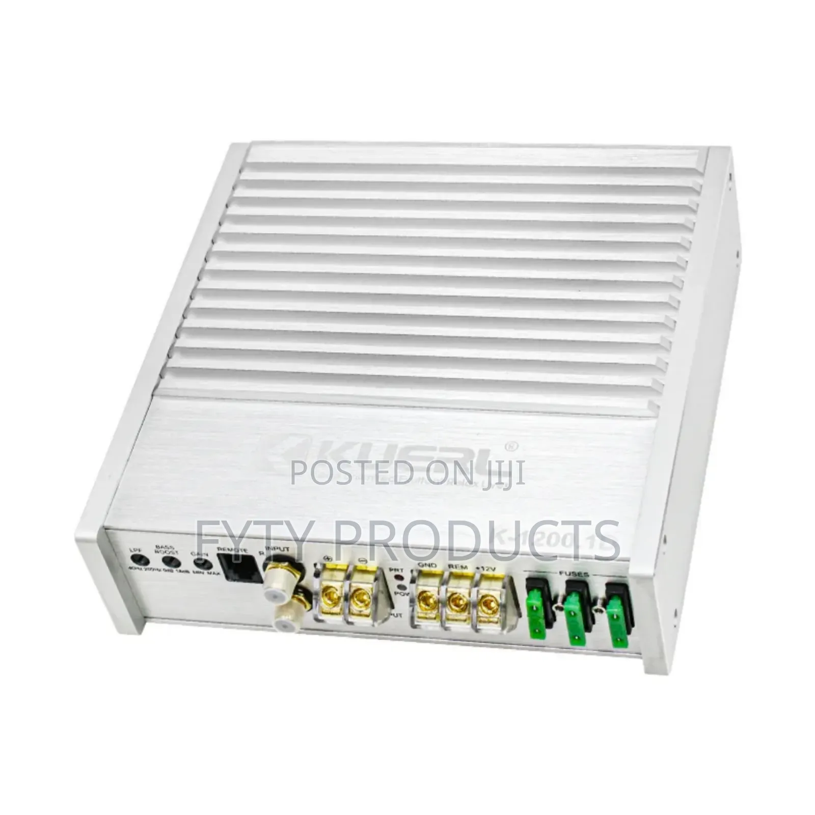 Kuerl Class D Monoblock 1200w