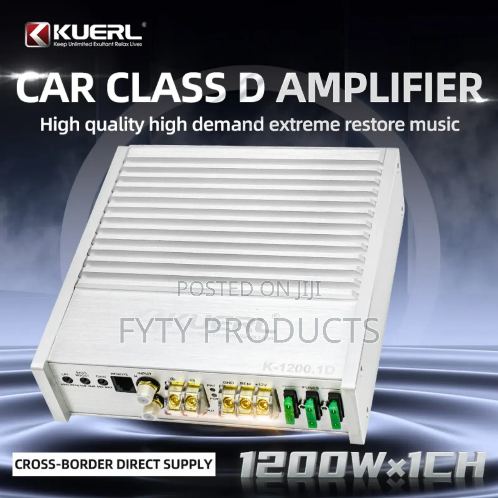 Kuerl Class D Monoblock 1200w