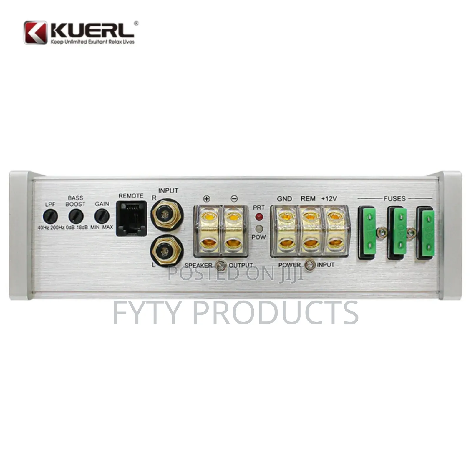 Kuerl Class D Monoblock 1200w