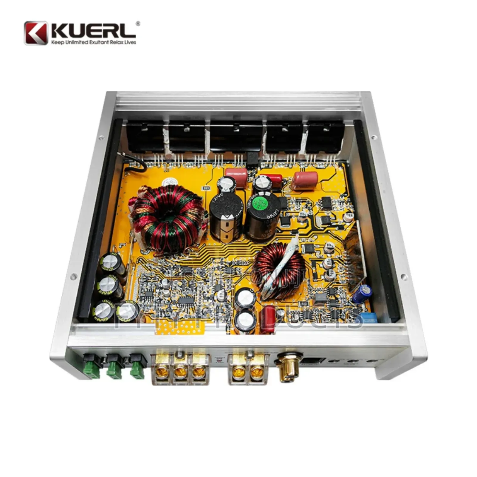 Kuerl Class D Monoblock 1200w