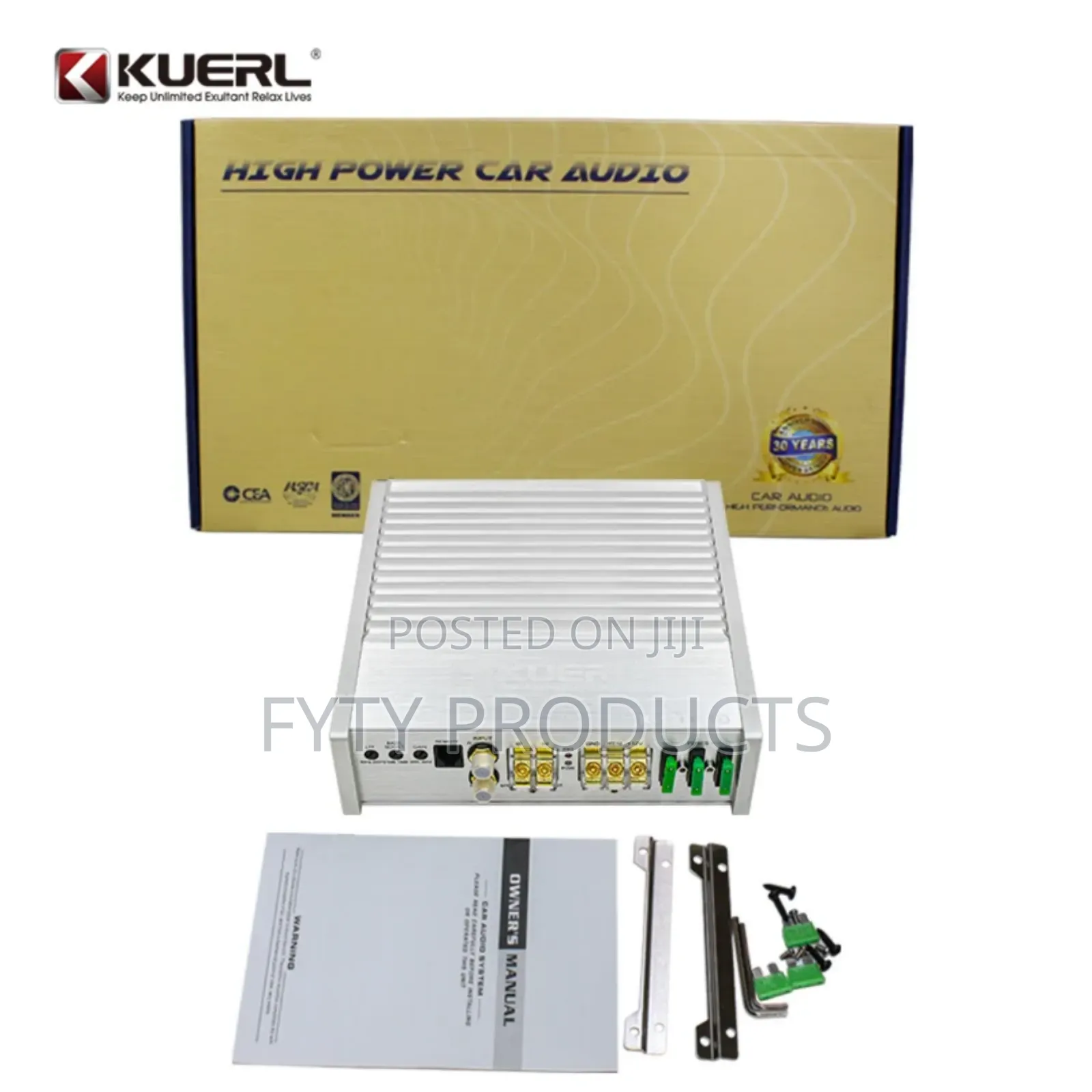 Kuerl Class D Monoblock 1200w