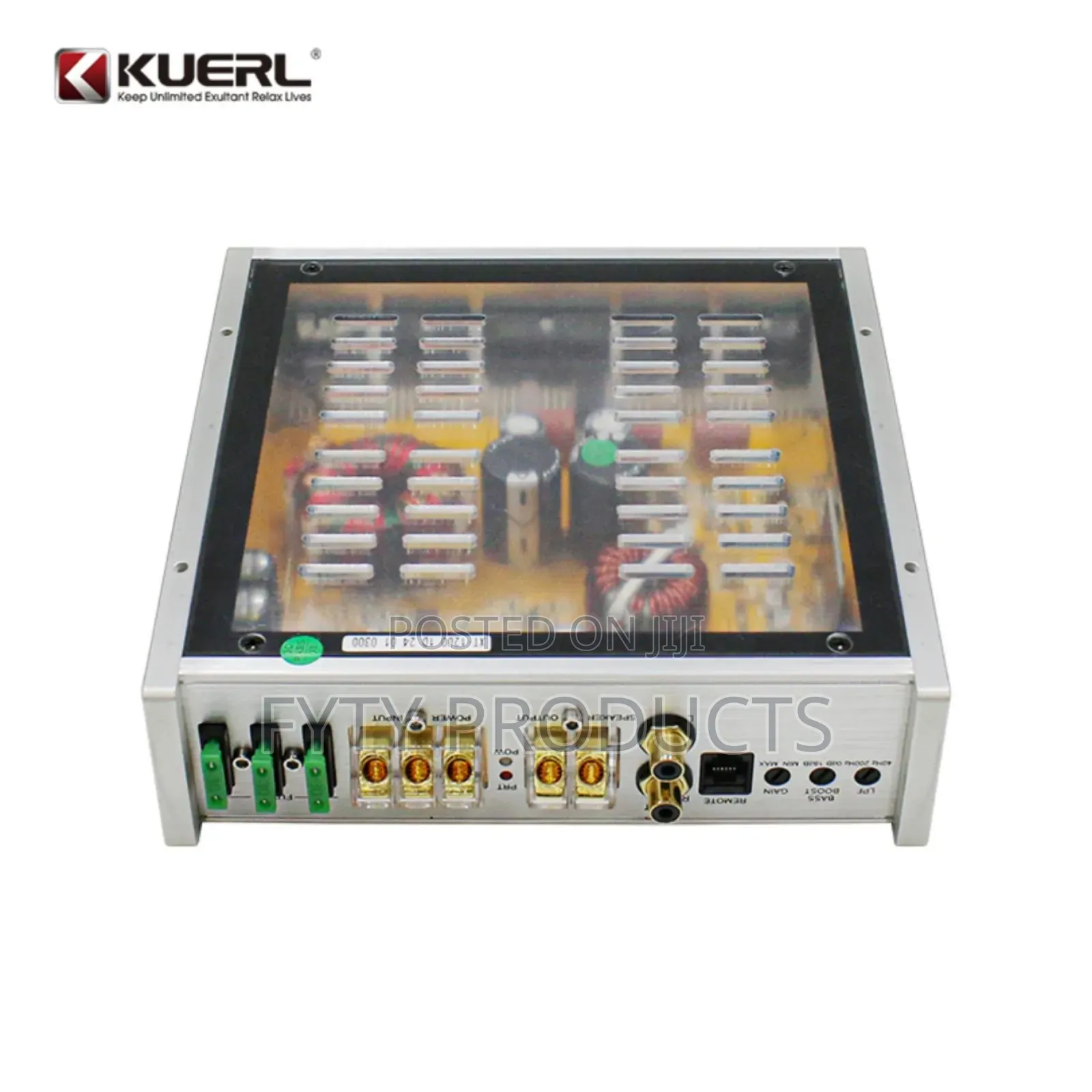 Kuerl Class D Monoblock 1200w