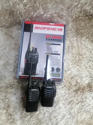 Compact Baofeng 2 Pieces Bf-888s 3-5km Walkie Talkie