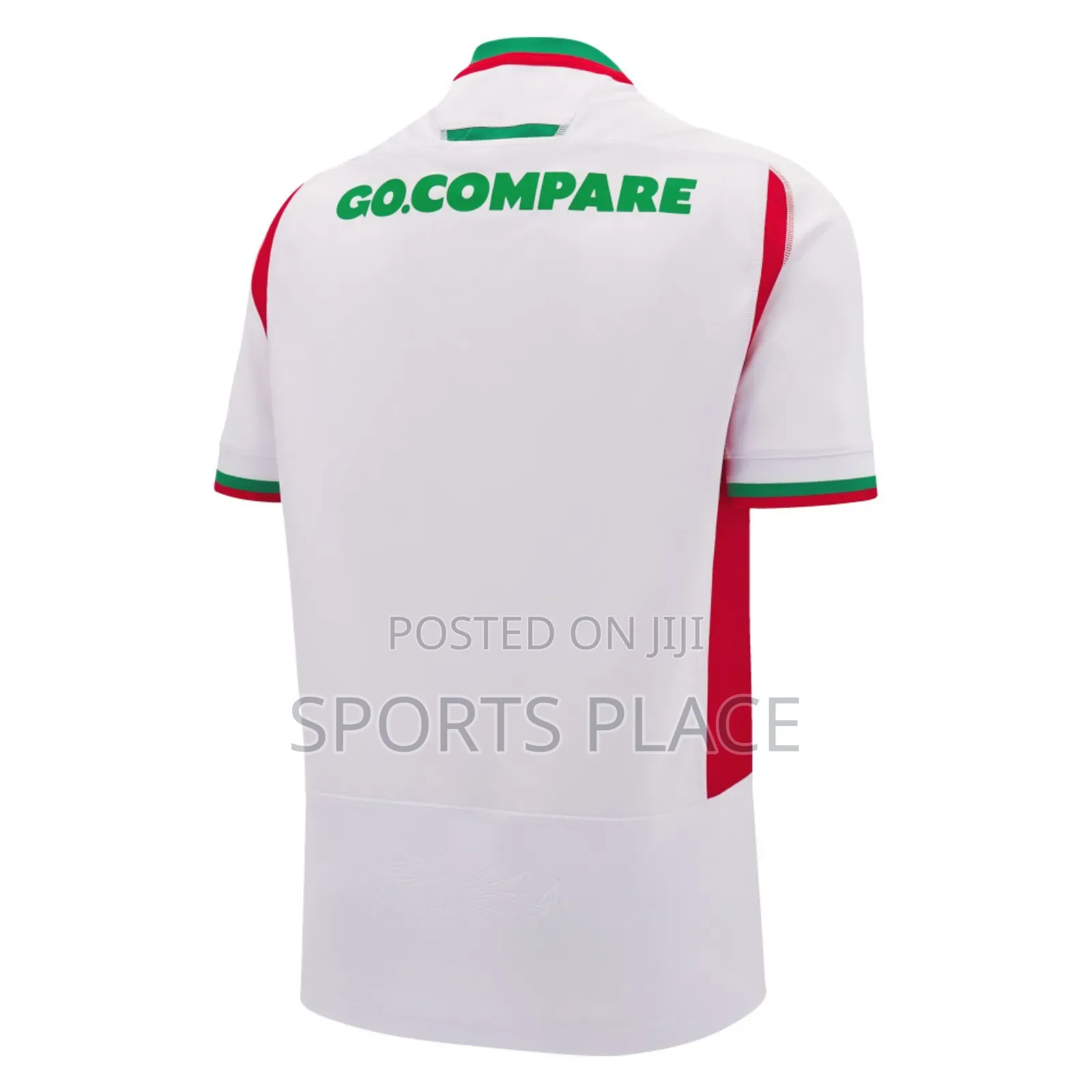 Wales 24/25 Away Rugby Jersey