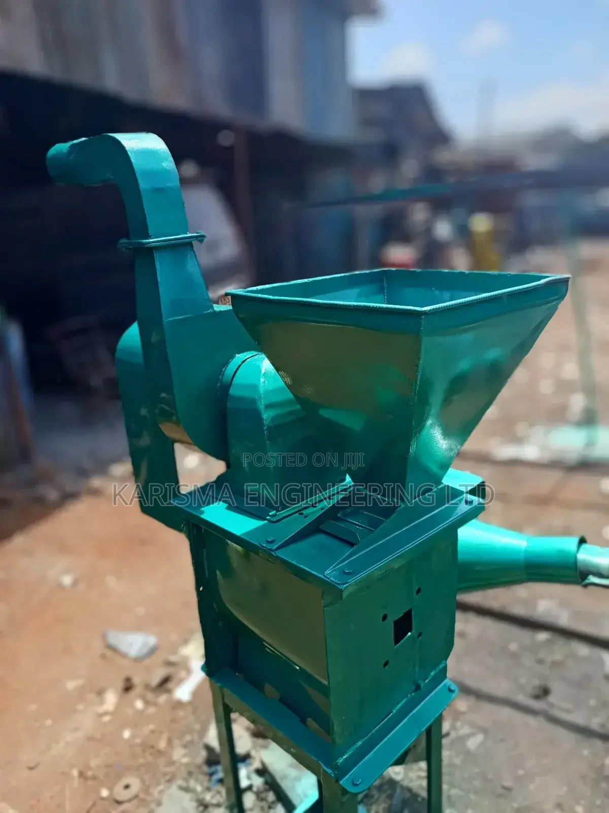 Huller Machine