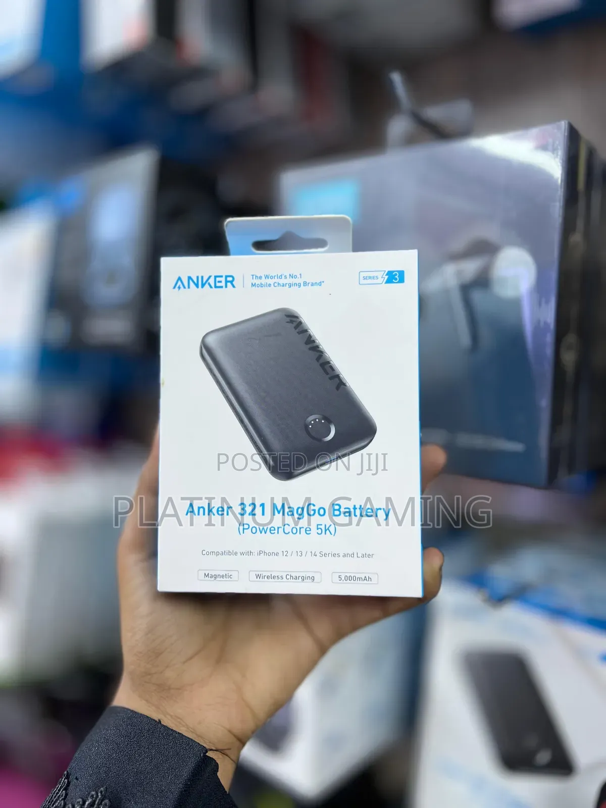 Anker 321 Maggo Battery |Wireless Powerbank