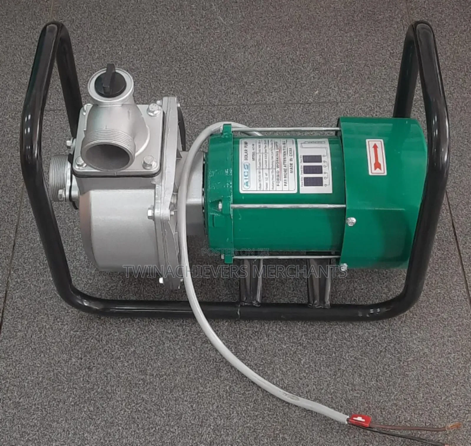 Aico Solar Water Pump 2 Inches Max Head 30 Meters 1.5HP
