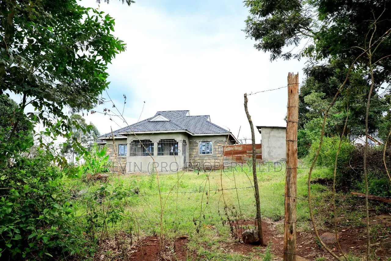 Prime 1/2-Acre Residential Plot for Sale - Kikuyu, Lusigetti