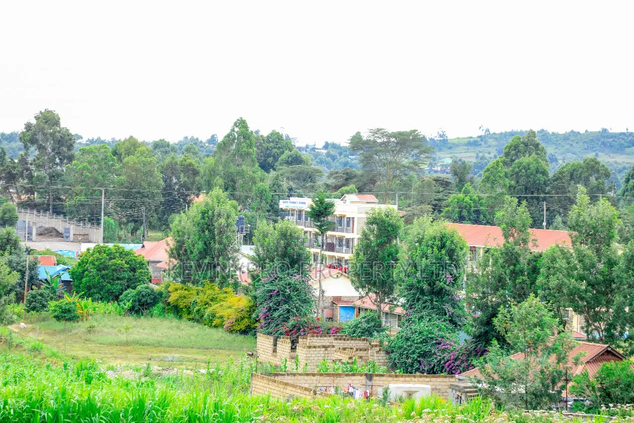 Prime 1/2-Acre Residential Plot for Sale - Kikuyu, Lusigetti