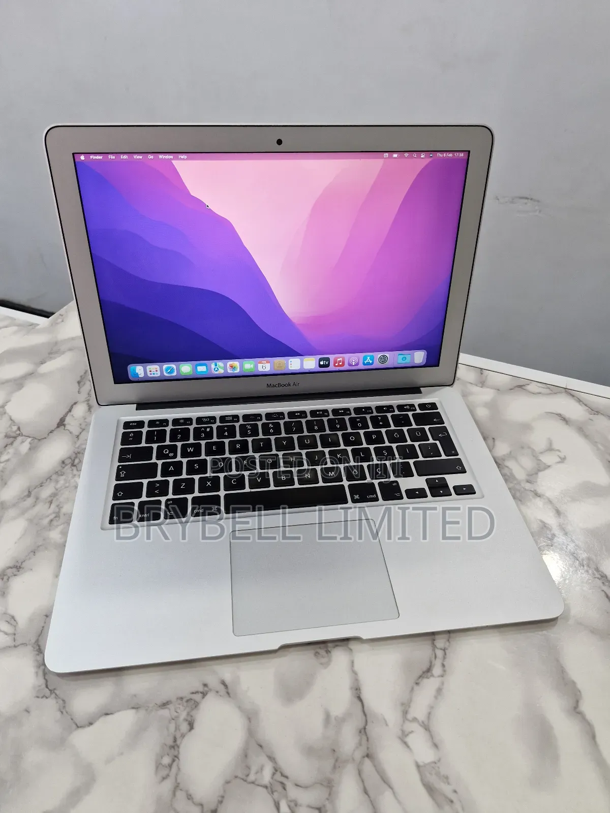 Laptop Apple MacBook Air 8GB Intel Core I5 SSD 128GB