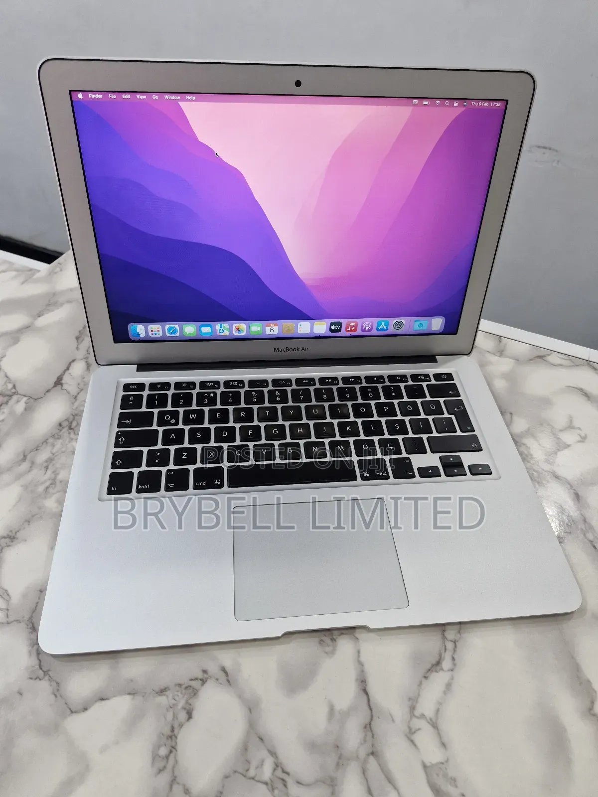 Laptop Apple MacBook Air 8GB Intel Core I5 SSD 128GB