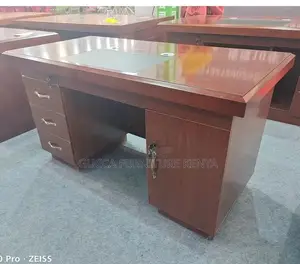 Office Tables:1.4 Meters Executive VIP Secure Office Table