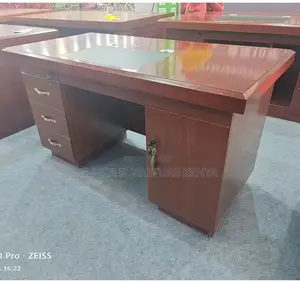 Office Tables:1.4 Meters Executive VIP Secure Office Table