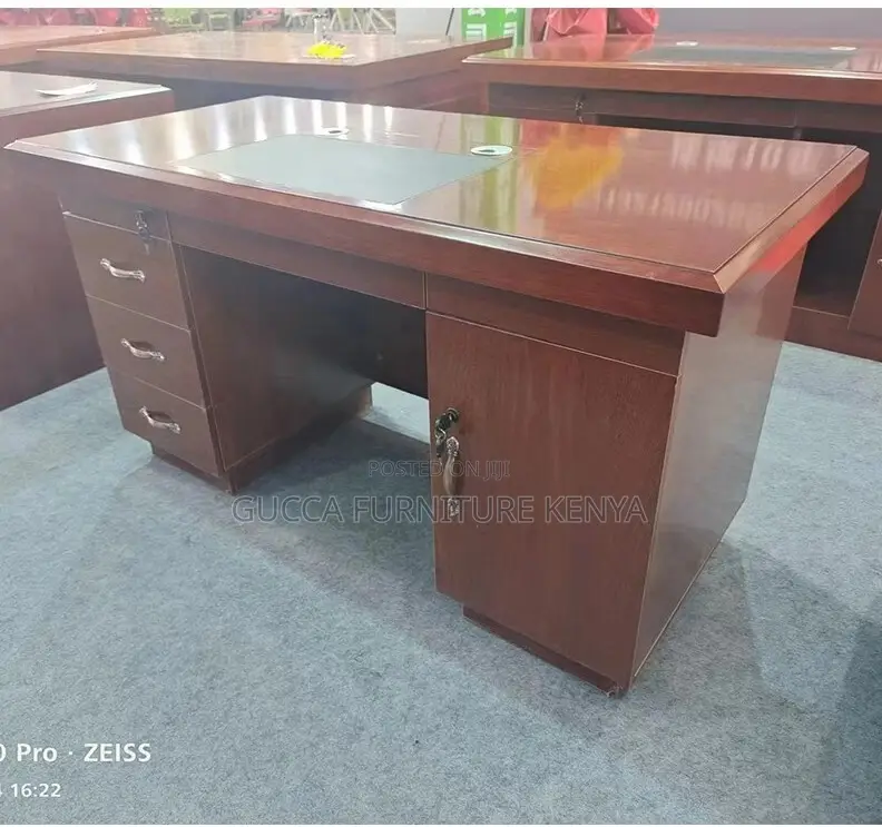 Office Tables:1.4 Meters Executive VIP Secure Office Table