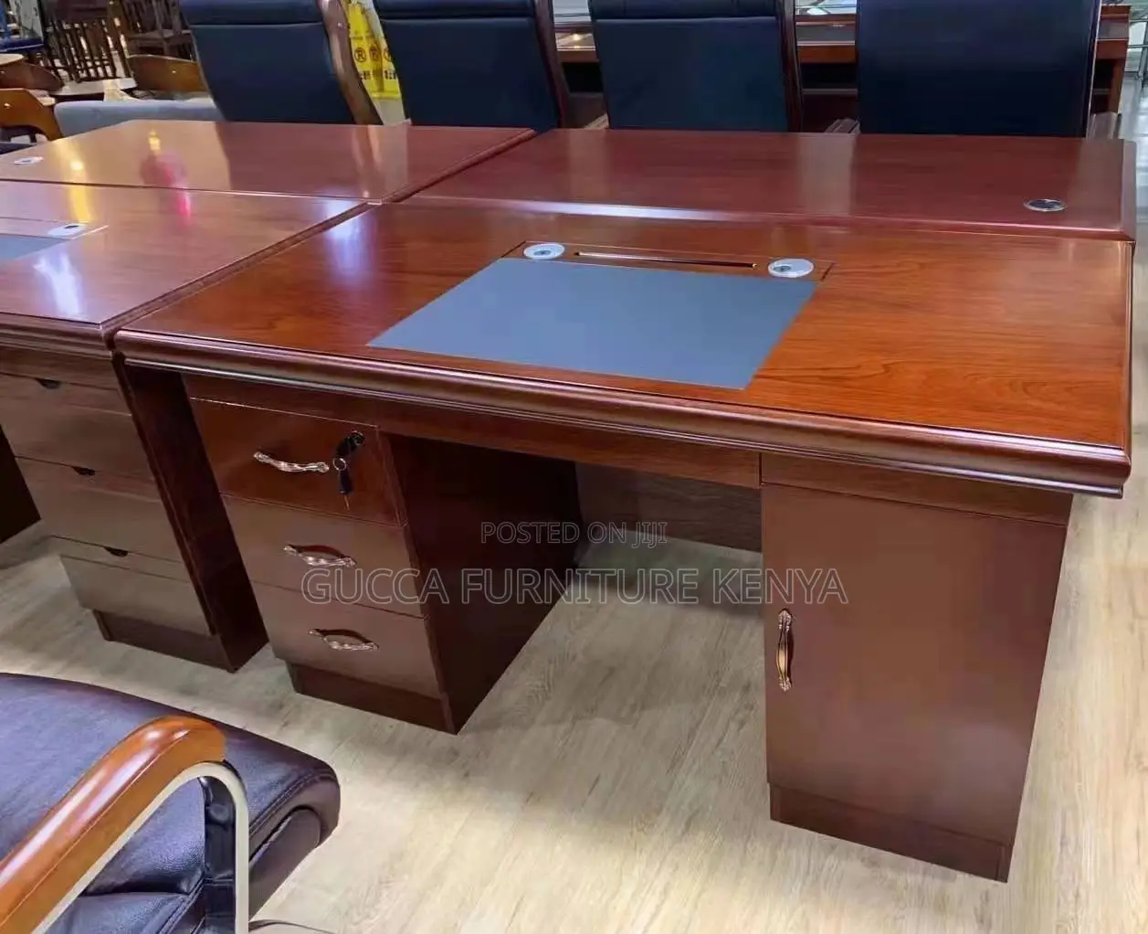 Office Tables:1.4 Meters Executive VIP Secure Office Table