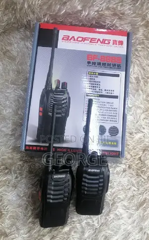 Baofeng 1pair (2 Units) Baofeng BF-888S Arrival