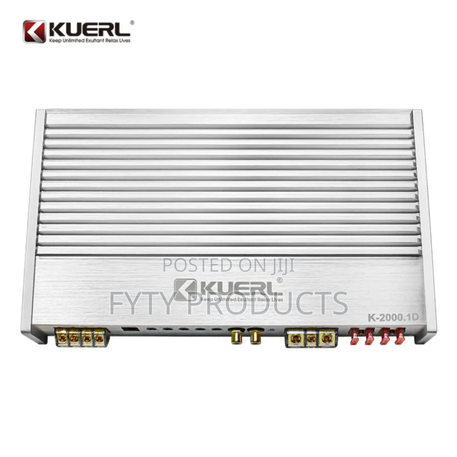 Kuerl 2000w Class D Mono Block Power Amplifier