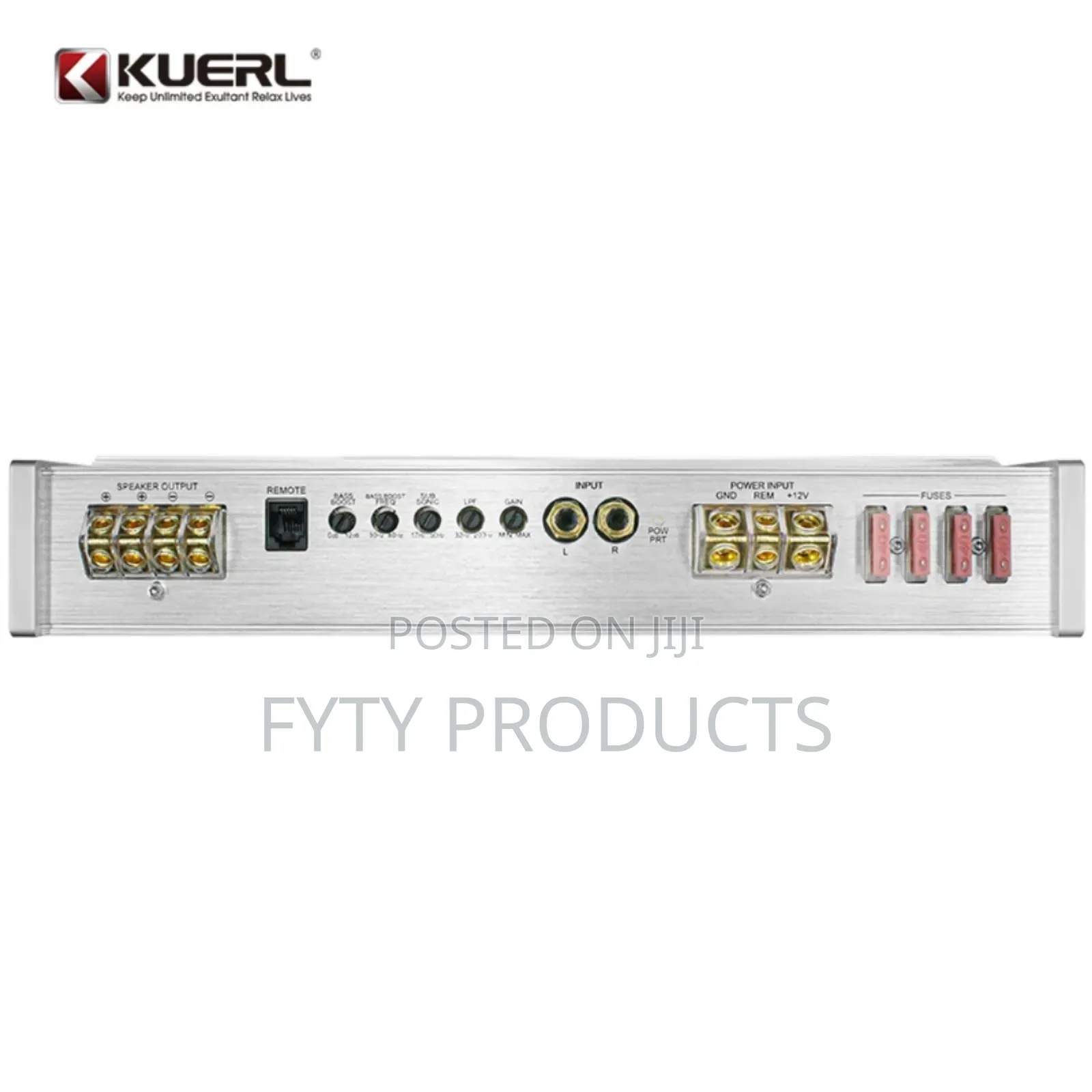 Kuerl 2000w Class D Mono Block Power Amplifier