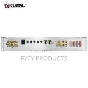 Kuerl 2000w Class D Mono Block Power Amplifier