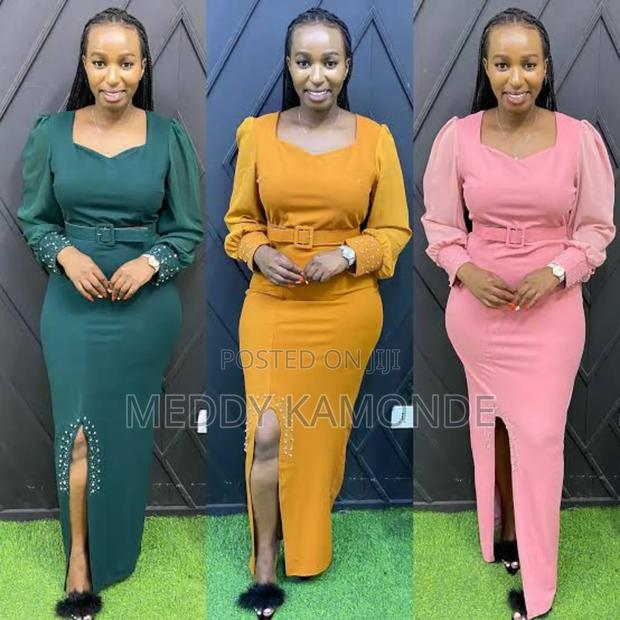 Quality Material Bodycon Dress