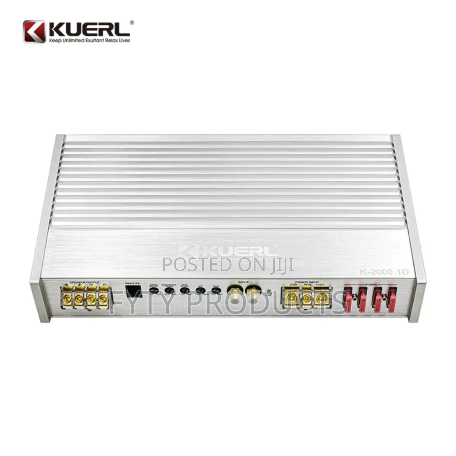 Kuerl 2000w Class D Mono Block Power Amplifier