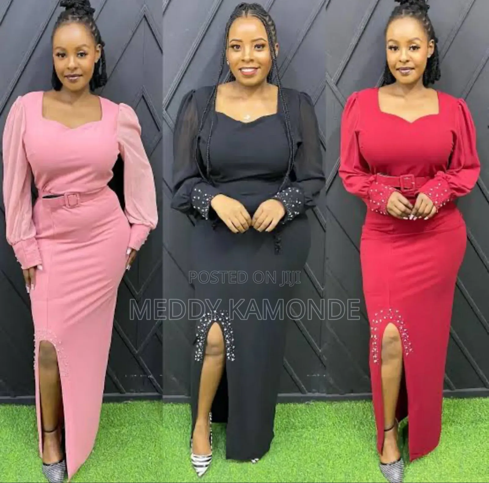 Quality Material Bodycon Dress