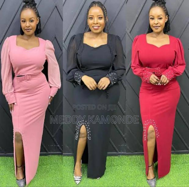 Quality Material Bodycon Dress - thumbnail 2
