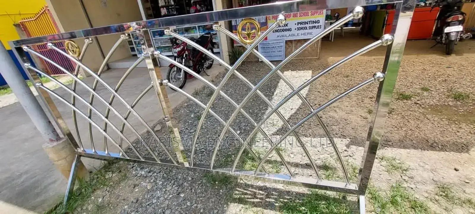 Stainless Steel Railings