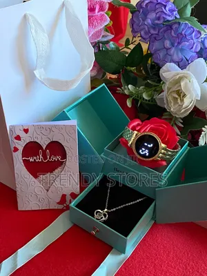 Valentine's Gift for Her With Necklace