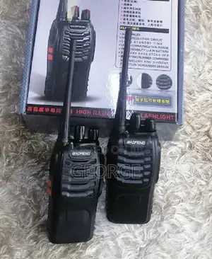 Long Range#Baofeng 2 Pieces Bf-888s 3-5km Walkie Talkie