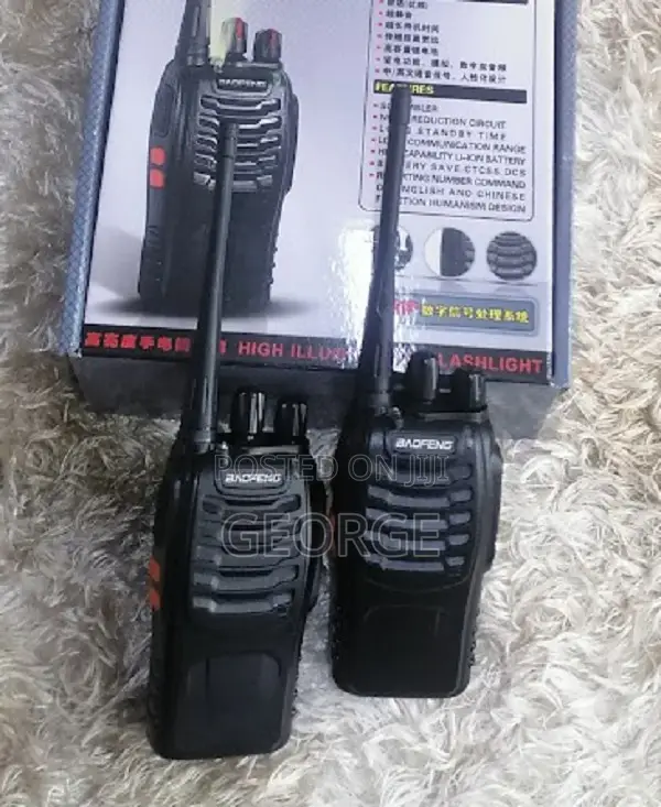 Long Range#Baofeng 2 Pieces Bf-888s 3-5km Walkie Talkie