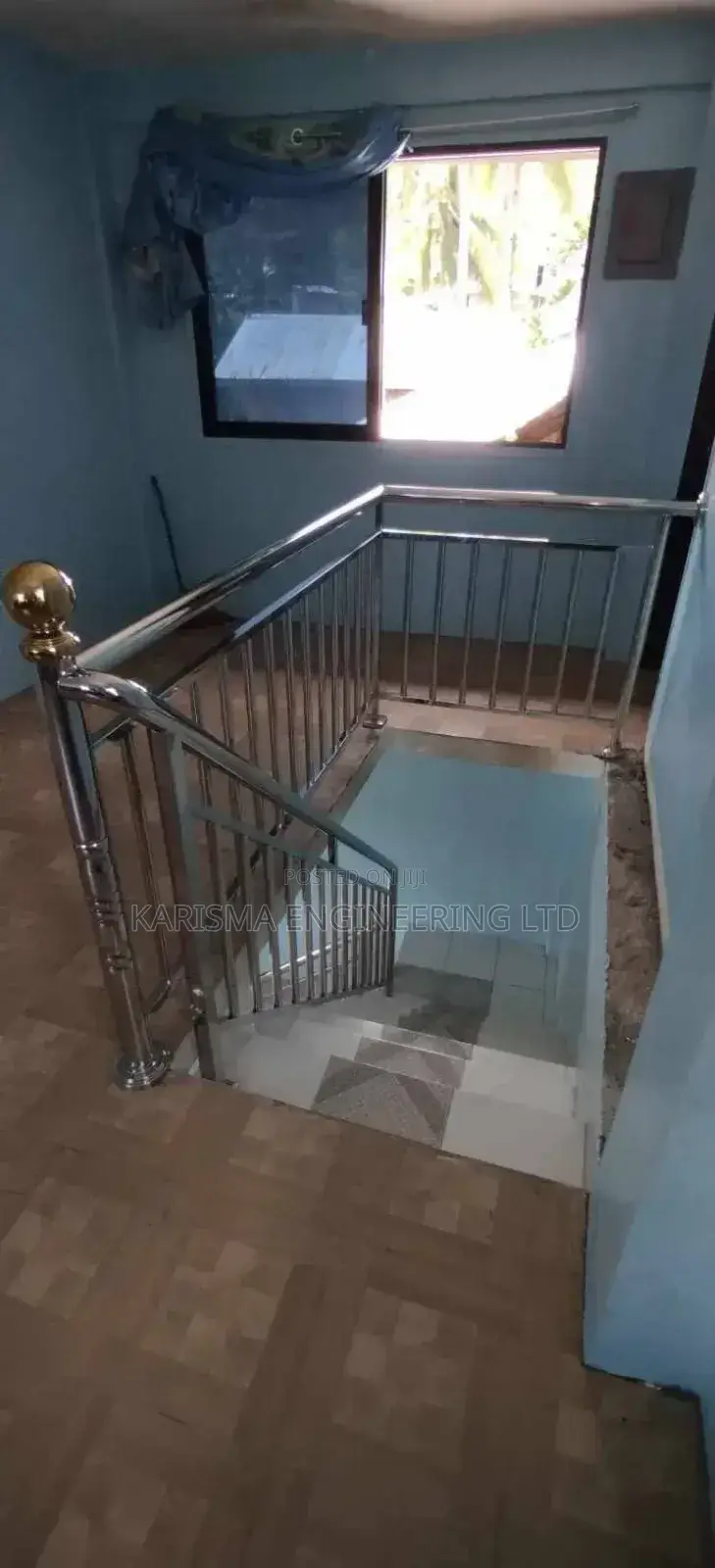 Stainless Steel Floor Hand Railings