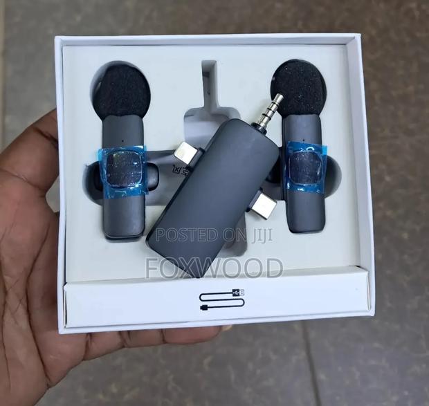 3-in-1 Wireless Lavalier Microphone - thumbnail 5