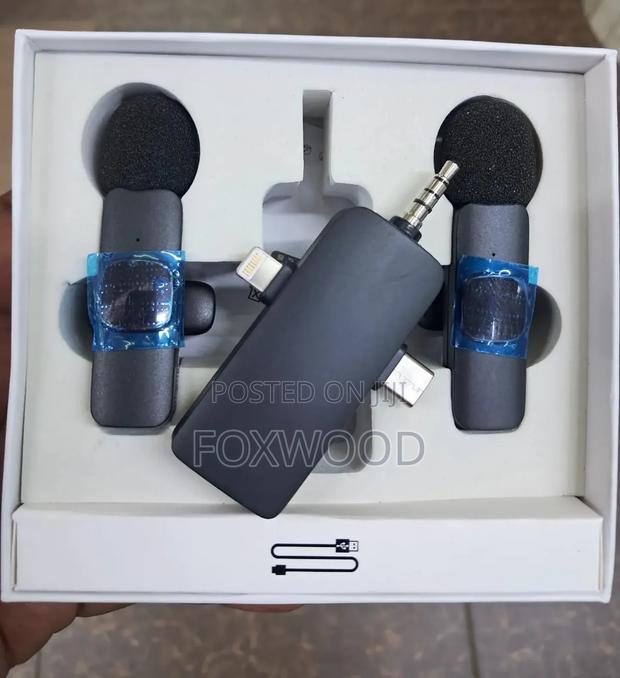 3-in-1 Wireless Lavalier Microphone - thumbnail 6