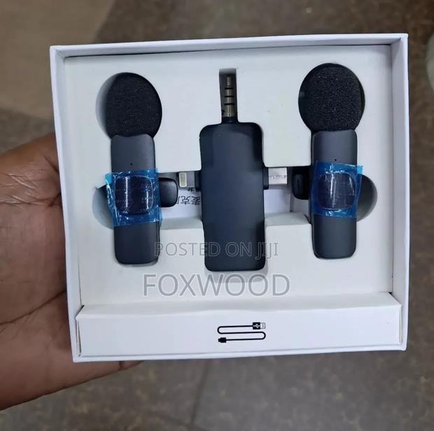 3-in-1 Wireless Lavalier Microphone - thumbnail 2