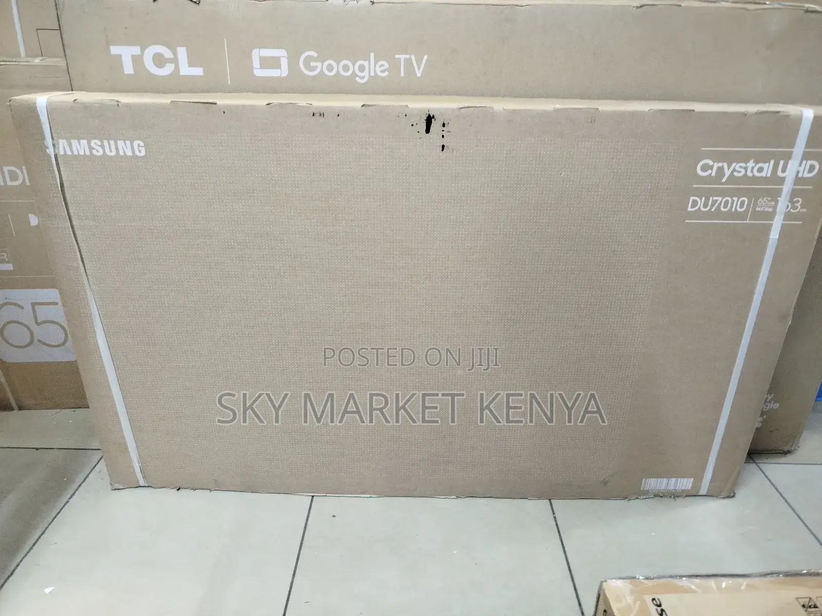 Samsung 65 Inch Smart Crystal Uhd Tv