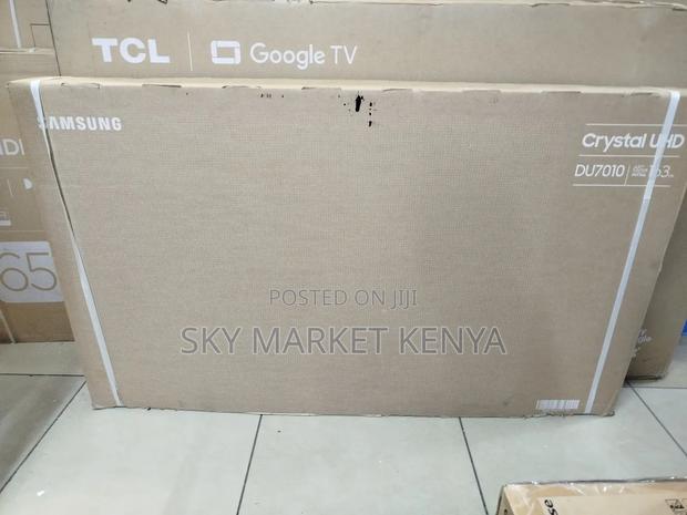 Samsung 65 Inch Smart Crystal Uhd Tv